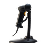 Lector de Código de Barra Láser 1D,USB, Incluye pedestal - Imagen 2