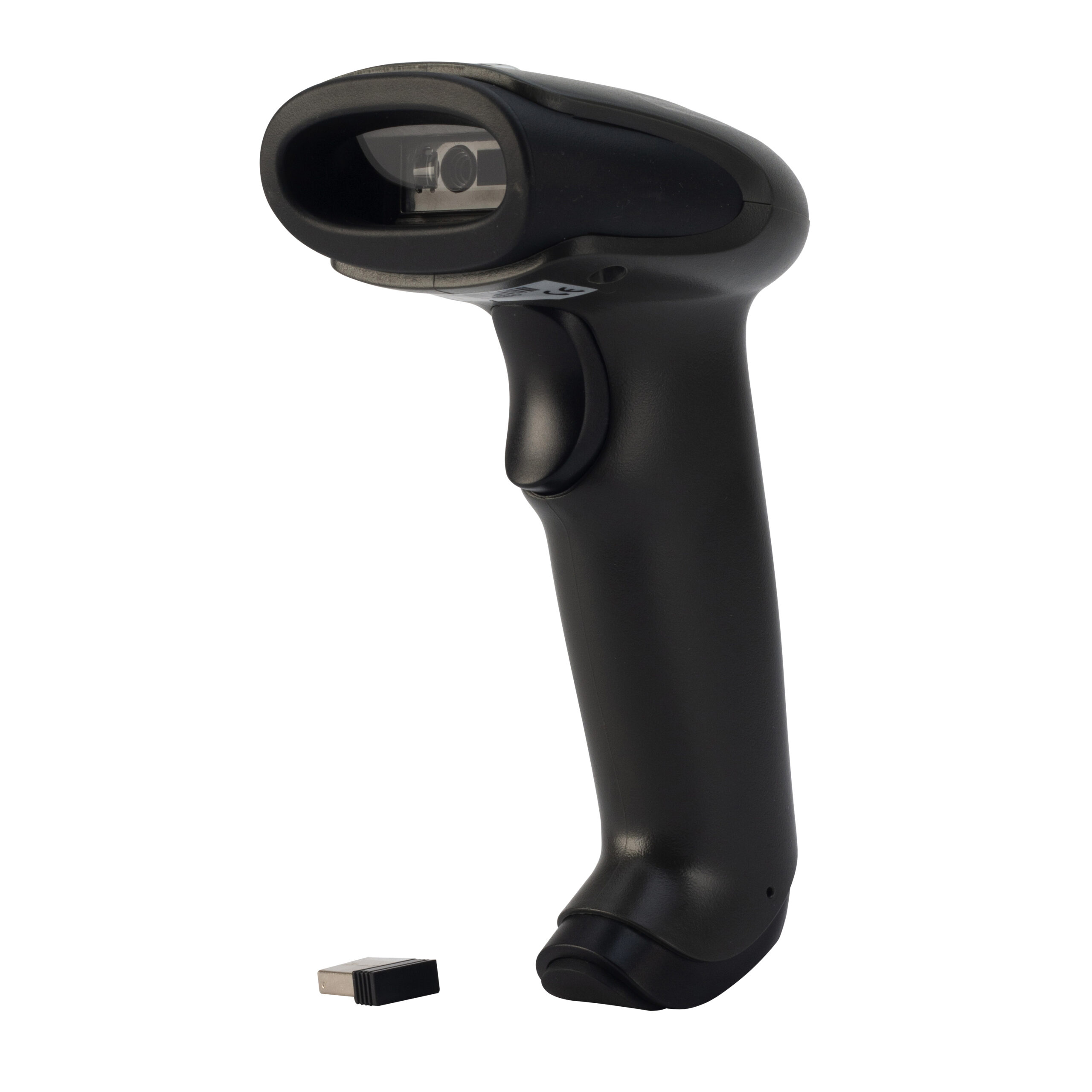 Lector de Código de Barra Inalambrico Laser 1D, Incluye Dongle Bluetooth y cable usb para cargar