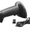 Lector de Código de Barra Inalambrico Laser 1D, Incluye Dongle Bluetooth y cable usb para cargar - Imagen 4